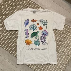 Keep our oceans clean T-shirt